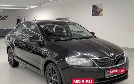 Skoda Rapid I, 2016 год, 959 000 рублей, 3 фотография