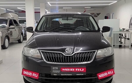 Skoda Rapid I, 2016 год, 959 000 рублей, 2 фотография