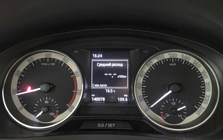 Skoda Rapid I, 2016 год, 959 000 рублей, 16 фотография