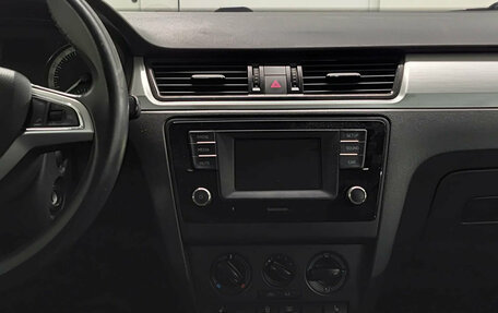 Skoda Rapid I, 2016 год, 959 000 рублей, 18 фотография