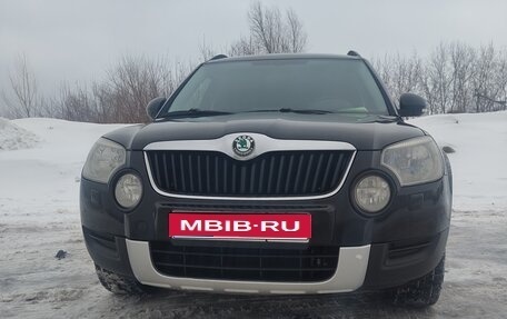 Skoda Yeti I рестайлинг, 2011 год, 1 150 000 рублей, 1 фотография