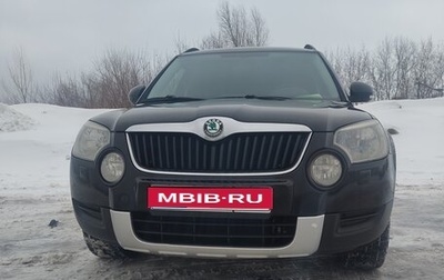 Skoda Yeti I рестайлинг, 2011 год, 1 150 000 рублей, 1 фотография