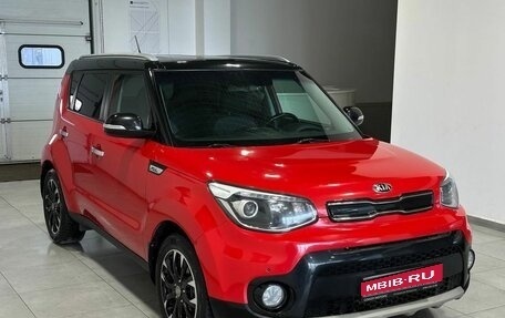 KIA Soul II рестайлинг, 2018 год, 1 849 900 рублей, 1 фотография