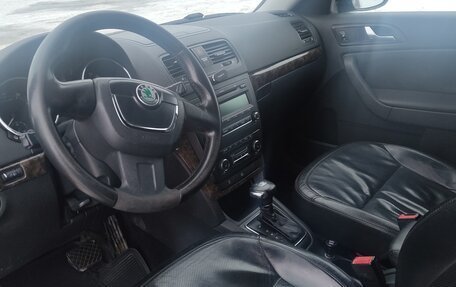 Skoda Yeti I рестайлинг, 2011 год, 1 150 000 рублей, 9 фотография