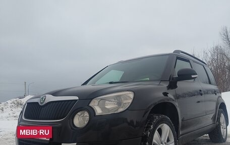 Skoda Yeti I рестайлинг, 2011 год, 1 150 000 рублей, 12 фотография