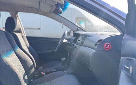 Toyota Corolla, 2004 год, 650 000 рублей, 20 фотография