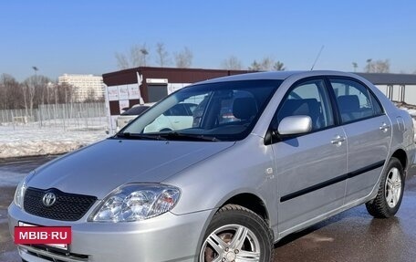 Toyota Corolla, 2004 год, 650 000 рублей, 6 фотография