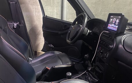 Chevrolet Niva I рестайлинг, 2008 год, 630 000 рублей, 9 фотография