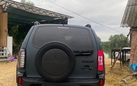 Chevrolet Niva I рестайлинг, 2008 год, 630 000 рублей, 4 фотография