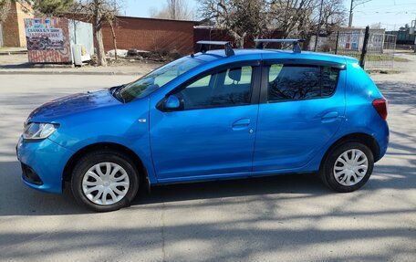 Renault Sandero II рестайлинг, 2016 год, 600 000 рублей, 4 фотография