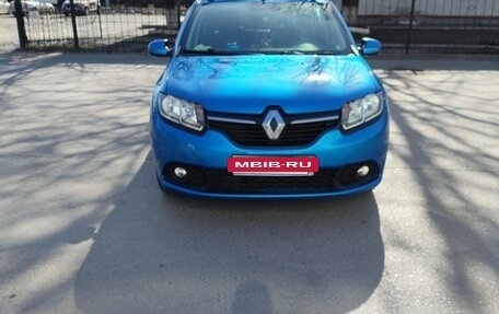 Renault Sandero II рестайлинг, 2016 год, 600 000 рублей, 5 фотография