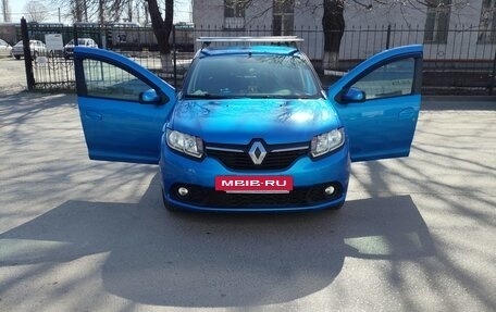 Renault Sandero II рестайлинг, 2016 год, 600 000 рублей, 6 фотография