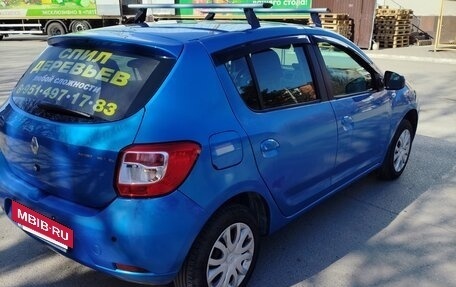 Renault Sandero II рестайлинг, 2016 год, 600 000 рублей, 8 фотография