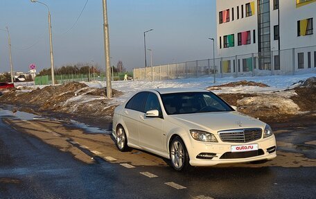 Mercedes-Benz C-Класс, 2010 год, 1 030 000 рублей, 4 фотография