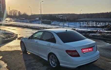Mercedes-Benz C-Класс, 2010 год, 1 030 000 рублей, 7 фотография