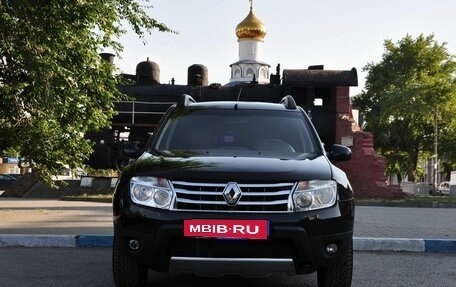 Renault Duster I рестайлинг, 2014 год, 999 000 рублей, 3 фотография