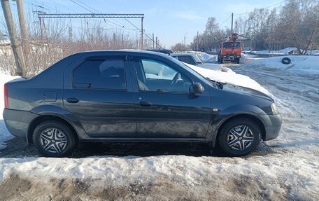 Renault Logan I, 2009 год, 420 000 рублей, 1 фотография