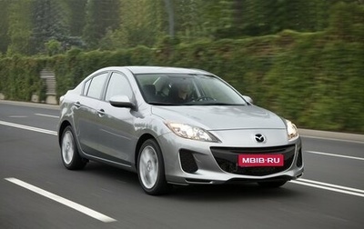 Mazda 3, 2012 год, 746 000 рублей, 1 фотография