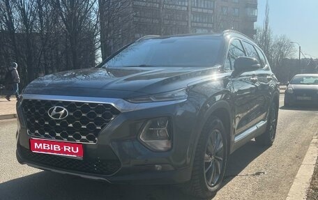 Hyundai Santa Fe IV, 2019 год, 2 980 000 рублей, 1 фотография