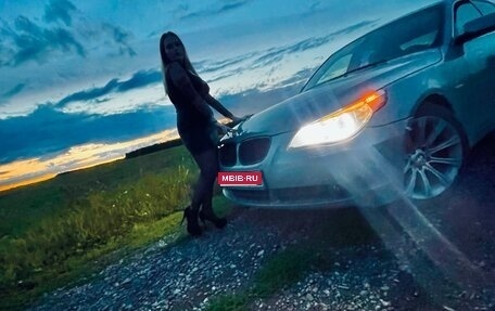 BMW 5 серия, 2004 год, 1 050 000 рублей, 1 фотография