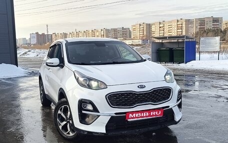 KIA Sportage IV рестайлинг, 2019 год, 2 400 000 рублей, 1 фотография