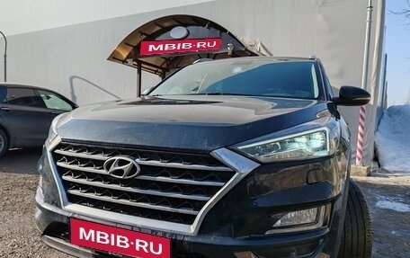 Hyundai Tucson III, 2019 год, 2 620 000 рублей, 1 фотография