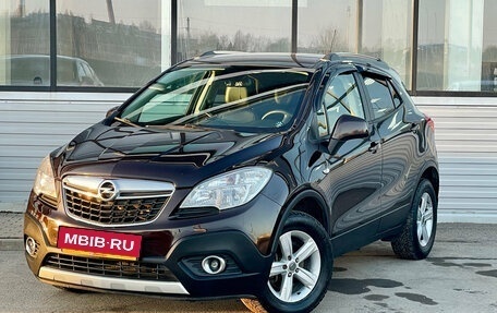 Opel Mokka I, 2014 год, 1 149 000 рублей, 1 фотография