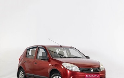 Renault Sandero I, 2012 год, 589 000 рублей, 1 фотография