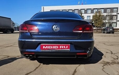 Volkswagen Passat CC I рестайлинг, 2013 год, 1 500 000 рублей, 1 фотография