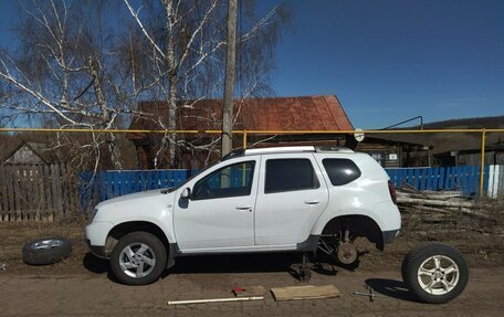 Renault Duster I рестайлинг, 2017 год, 1 499 990 рублей, 7 фотография