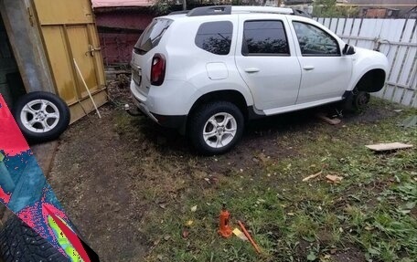 Renault Duster I рестайлинг, 2017 год, 1 499 990 рублей, 4 фотография