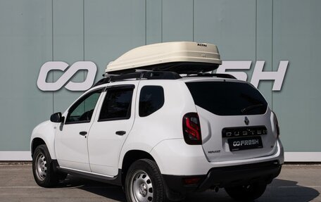 Renault Duster I рестайлинг, 2017 год, 999 000 рублей, 2 фотография