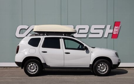 Renault Duster I рестайлинг, 2017 год, 999 000 рублей, 5 фотография