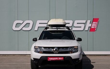 Renault Duster I рестайлинг, 2017 год, 999 000 рублей, 3 фотография