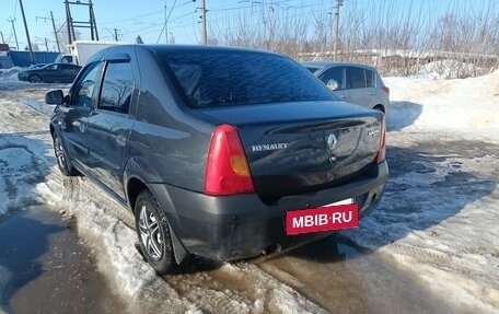 Renault Logan I, 2009 год, 420 000 рублей, 5 фотография