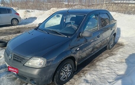 Renault Logan I, 2009 год, 420 000 рублей, 4 фотография