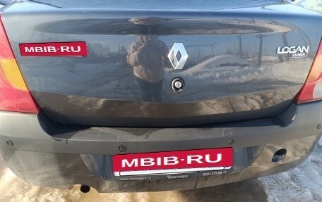 Renault Logan I, 2009 год, 420 000 рублей, 6 фотография