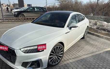 Audi A5, 2022 год, 5 800 000 рублей, 2 фотография