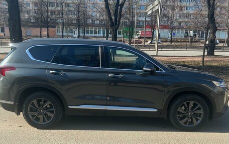 Hyundai Santa Fe IV, 2019 год, 2 980 000 рублей, 5 фотография