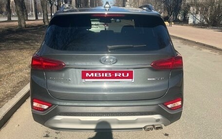 Hyundai Santa Fe IV, 2019 год, 2 980 000 рублей, 2 фотография