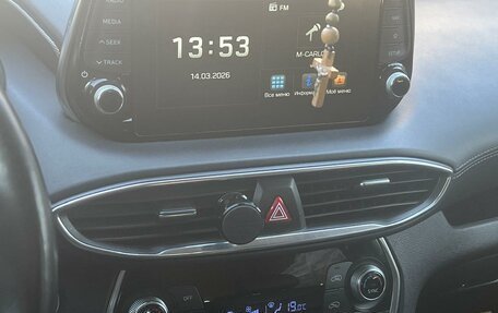 Hyundai Santa Fe IV, 2019 год, 2 980 000 рублей, 12 фотография