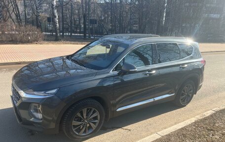 Hyundai Santa Fe IV, 2019 год, 2 980 000 рублей, 11 фотография
