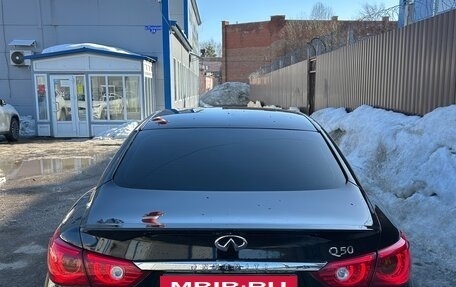 Infiniti Q50 I рестайлинг, 2017 год, 2 000 000 рублей, 5 фотография