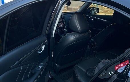 Infiniti Q50 I рестайлинг, 2017 год, 2 000 000 рублей, 9 фотография