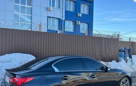 Infiniti Q50 I рестайлинг, 2017 год, 2 000 000 рублей, 11 фотография