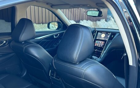 Infiniti Q50 I рестайлинг, 2017 год, 2 000 000 рублей, 14 фотография