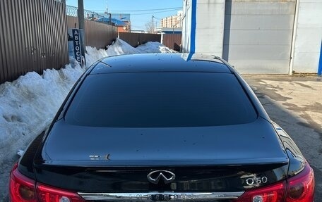 Infiniti Q50 I рестайлинг, 2017 год, 2 000 000 рублей, 10 фотография