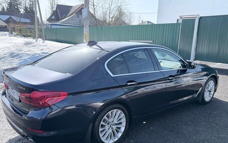 BMW 5 серия, 2017 год, 4 200 000 рублей, 4 фотография