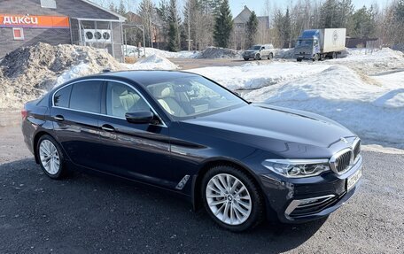 BMW 5 серия, 2017 год, 4 200 000 рублей, 3 фотография