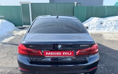 BMW 5 серия, 2017 год, 4 200 000 рублей, 5 фотография